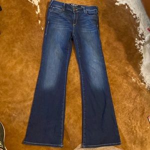 Ariat Real Denim Perfect Rise Flare Jeans 31L